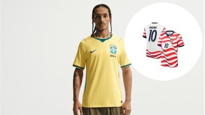Soccer fans are stocking up on these team jerseys from Fanatics
