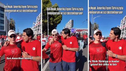 Texaslı Damat Gönülleri Fethetti! "Milli Takım İçin Buradayım"