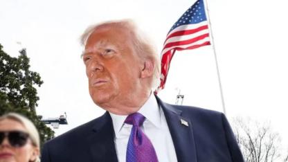 Trump, o sorular sonrası röportajı yarım bıraktı