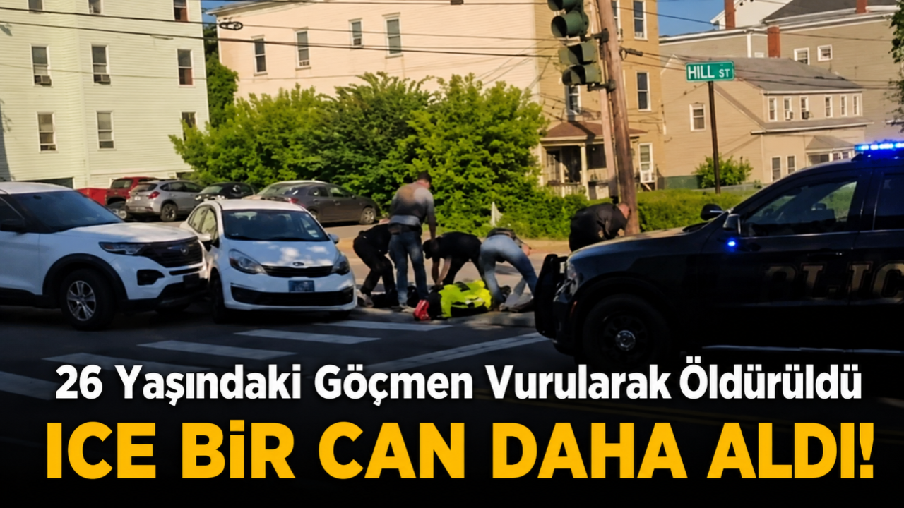ABD’de Göçmen Polisi Yine Can Aldı