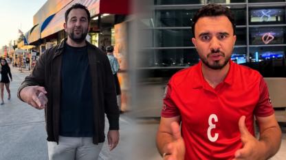 ABD'de Türk gence sokak ortasında ırkçı saldırı