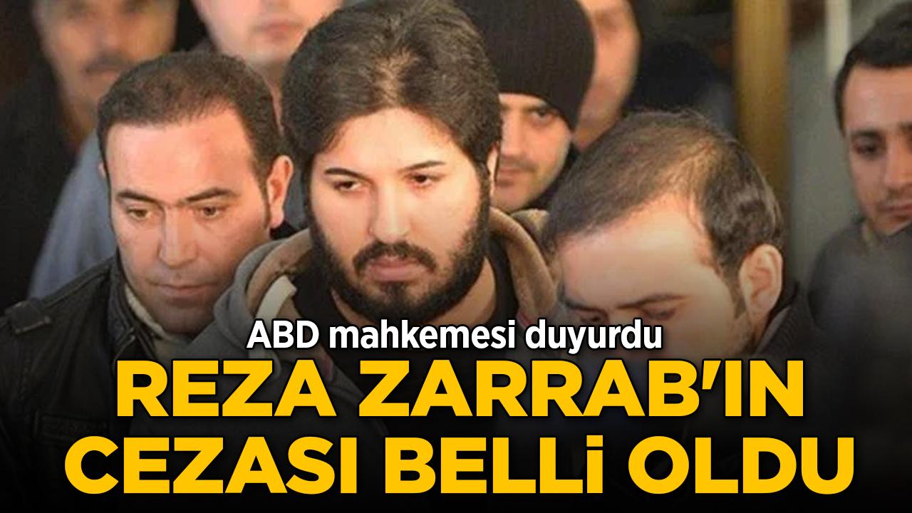ABD mahkemesi duyurdu: Reza Zarrab'ın cezası belli oldu