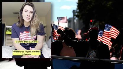 ABD’ye yerleşen Türk vatandaşından duygulandıran sözler: “Bu imkân için Amerika’ya teşekkür ediyorum”