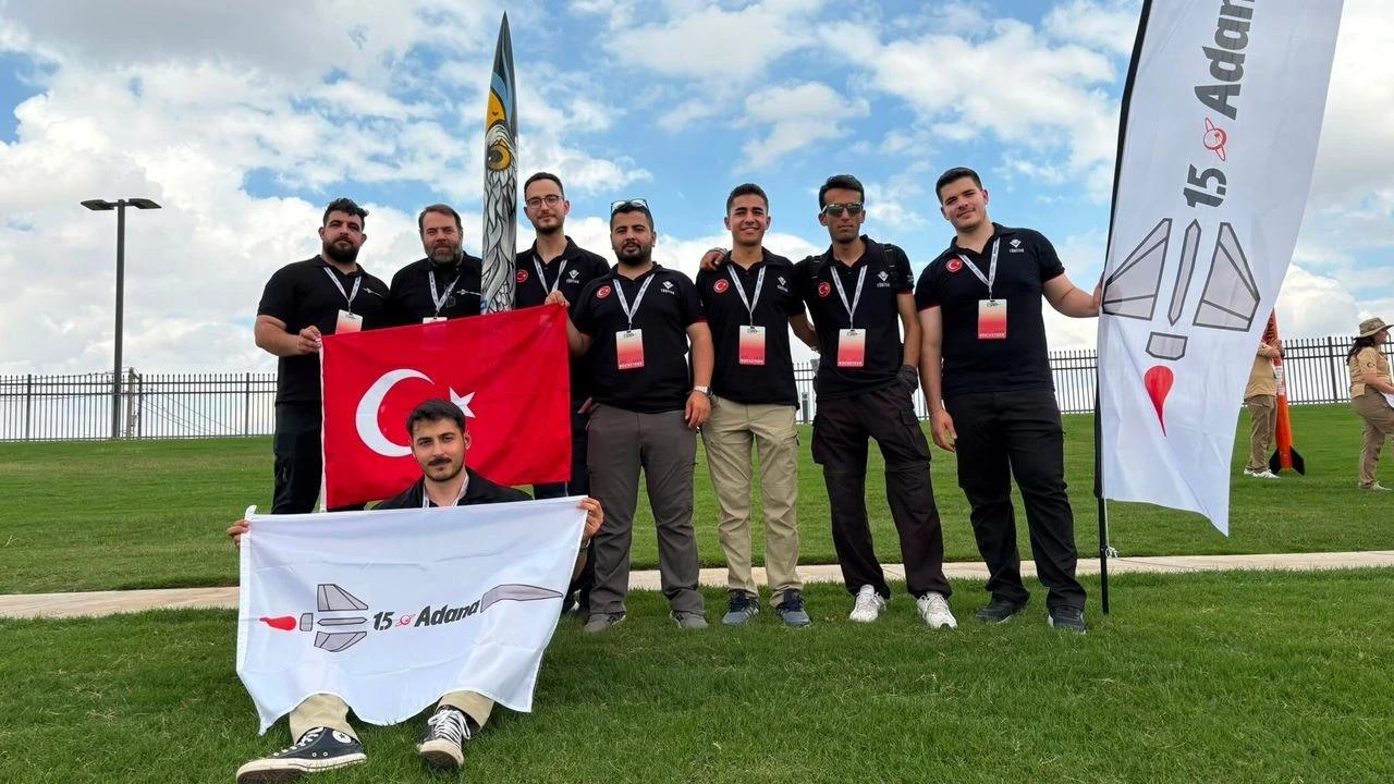 Adana’dan ABD’ye Uzanan Başarı: Türk Roket Takımı Uluslararası Arenada