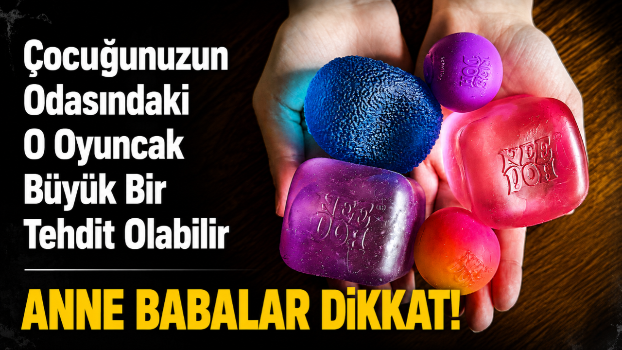 Anne Babalar Dikkat: Çocuğunuzun Odasındaki O Oyuncak Büyük Bir Tehdit Olabilir!