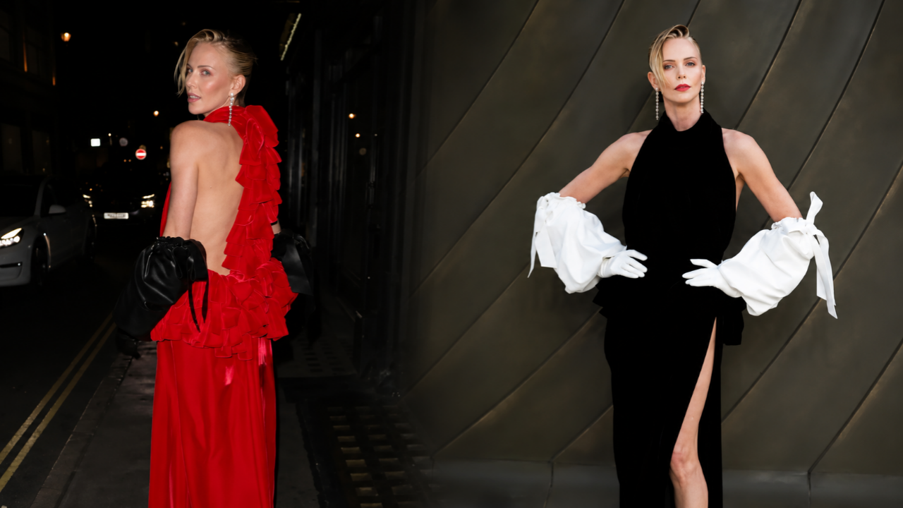 Charlize Theron'dan galaya damga vuran cesur paylaşım