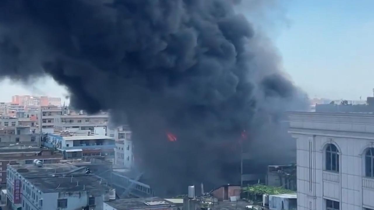 Çin'de ayakkabı fabrikasında facia! Çok sayıda kişi hayatını kaybetti