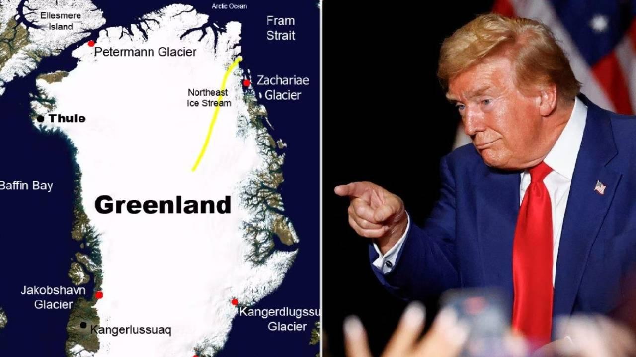 Danimarka Trump'a Grönland yanıtını yineledi: Satılık değil!
