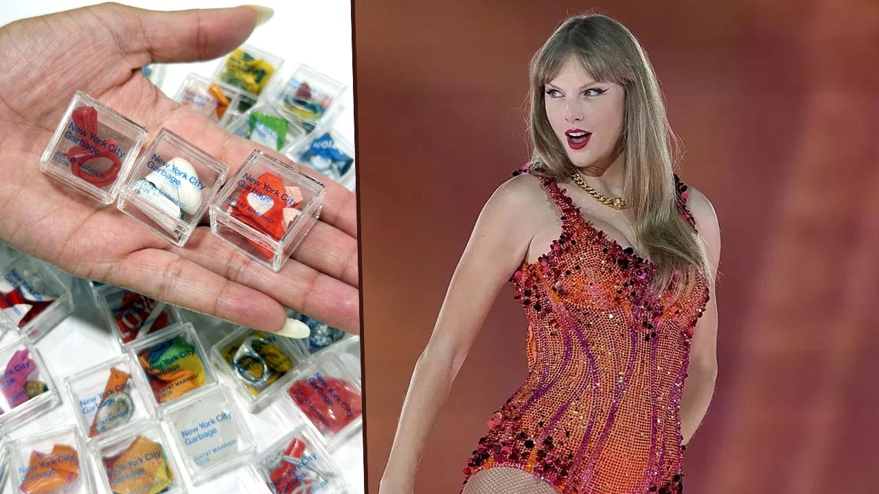 Düğün sonrası akılalmaz ilgi: Taylor Swift'in çöpleri yok sattı