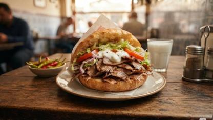 Dünyanın en iyi sandviçi Tombik Döner oldu