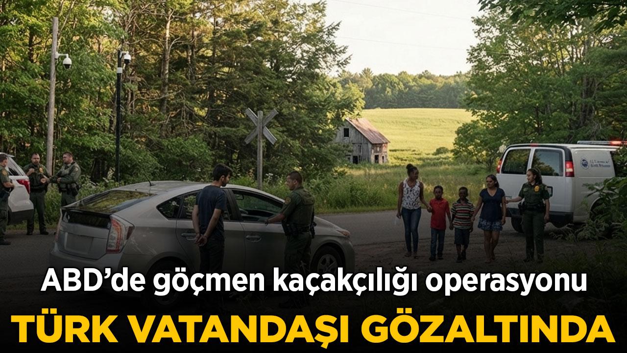 Göçmen kaçakçılığı iddiası: Türk vatandaşına 5 yıl hapis istemi