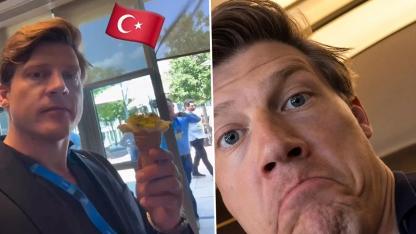 İsveçli pilotun Ankara paylaşımı gündem oldu! Türk ikramları sosyal medyayı ikiye böldü