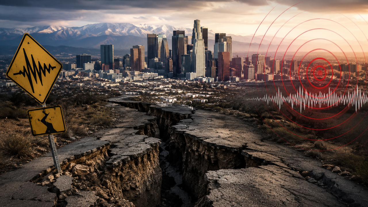 Los Angeles İçin Alarm Verildi: Büyük Deprem Kapıda!