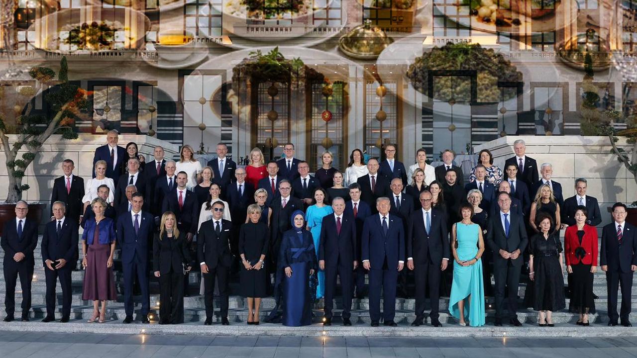 NATO Liderler Zirvesi'nde Türk mutfağı dünya vitrinine çıktı