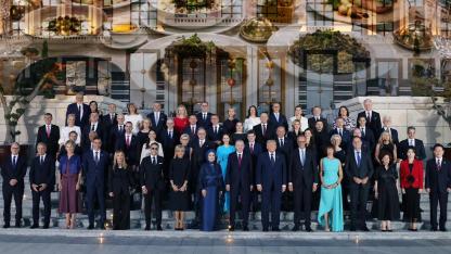 NATO Liderler Zirvesi'nde Türk mutfağı dünya vitrinine çıktı