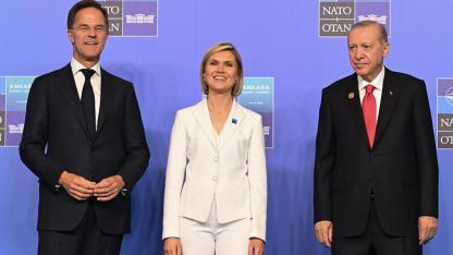 NATO Zirvesi'nin en çok konuşulan lideriydi! Sosyal medyada patlama yaşadı