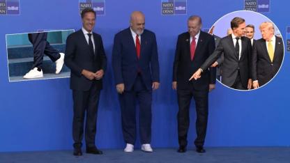 NATO'da gündem 16 bin TL'lik beyaz spor ayakkabı…