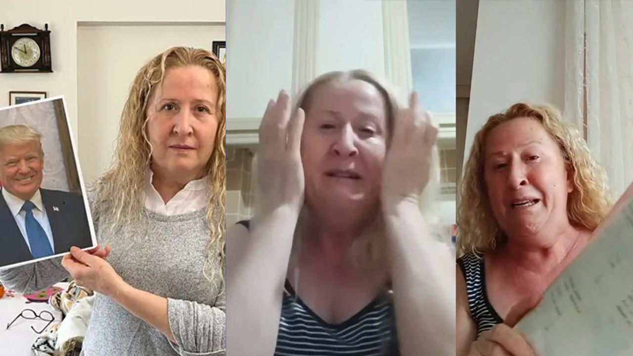 Necla Özmen, Trump'la görüşemeyince gözyaşlarına boğuldu