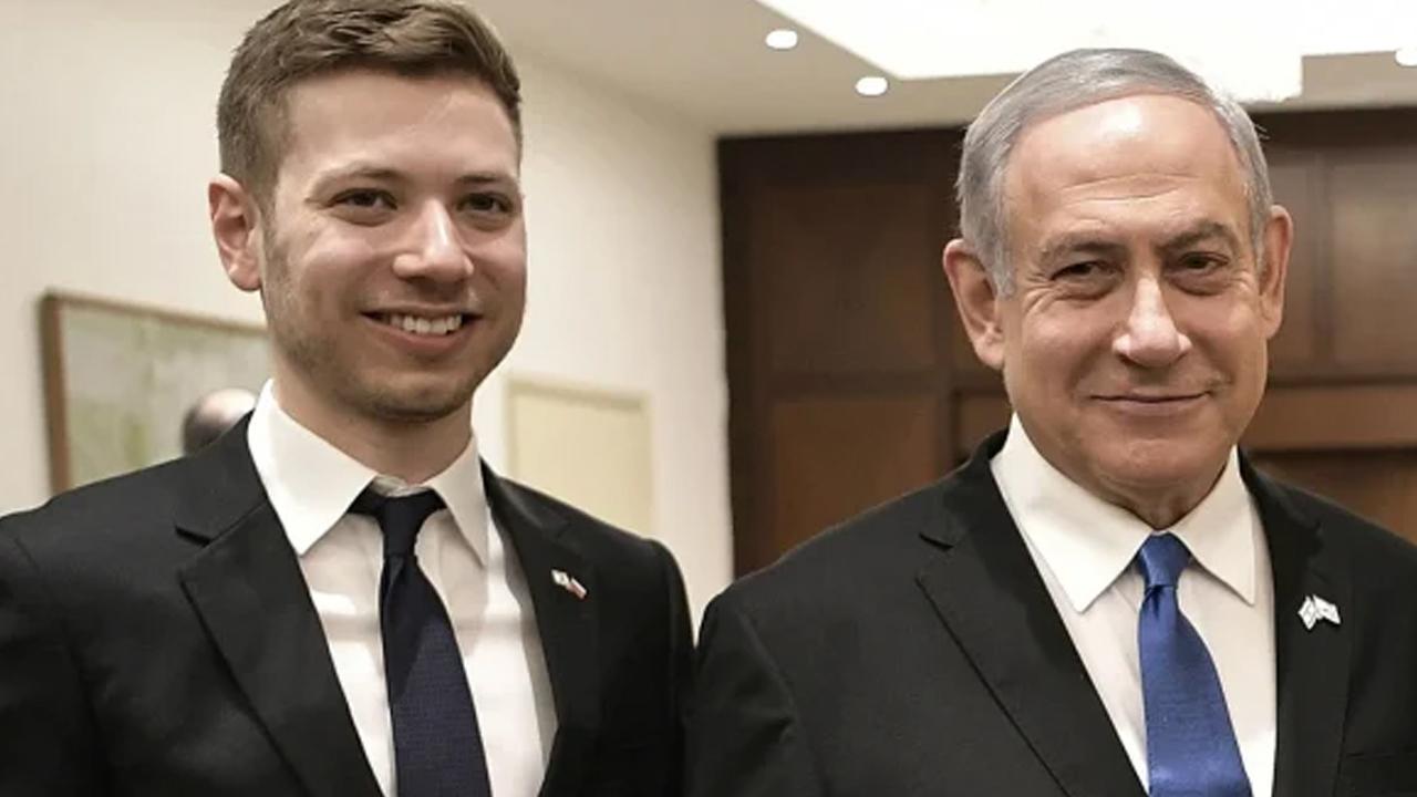 Netanyahu'nun oğlundan dikkat çeken karar! Soyadını sessizce değiştirdi