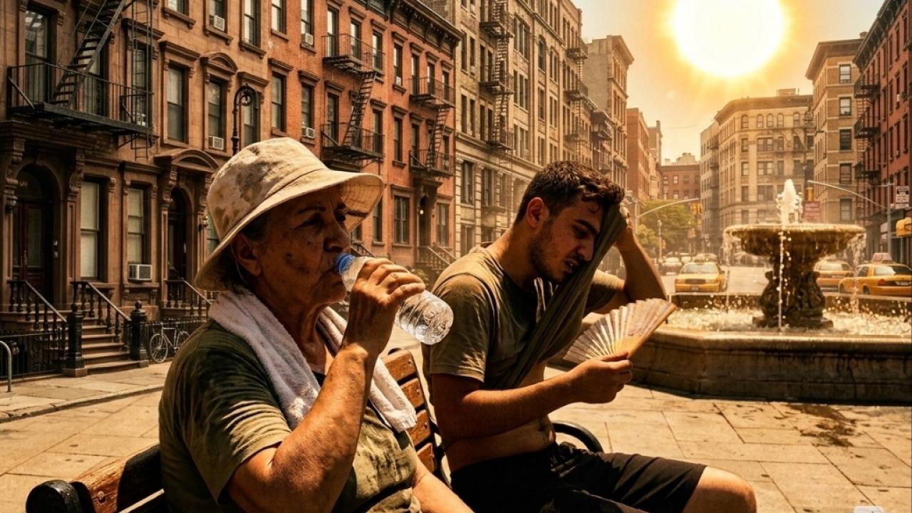 New Jersey’de aşırı sıcaklarda acı bilanço