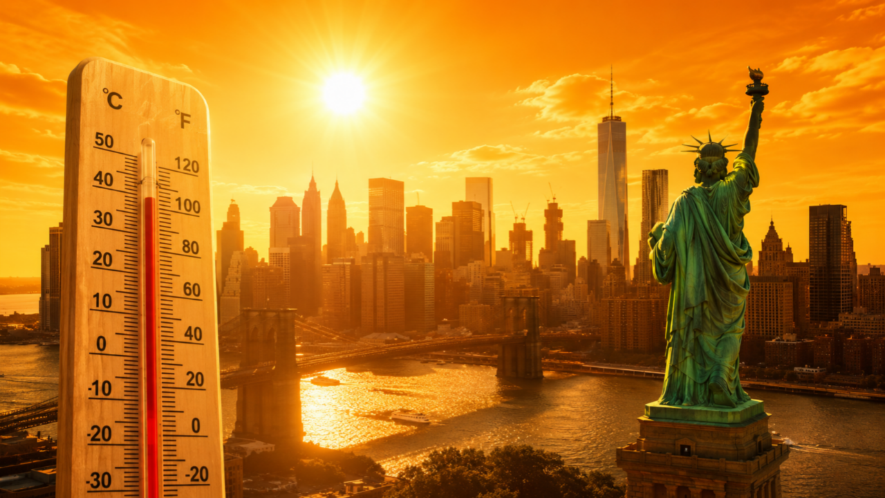 New York'ta sıcak alarmı! Acil durum ilan edildi