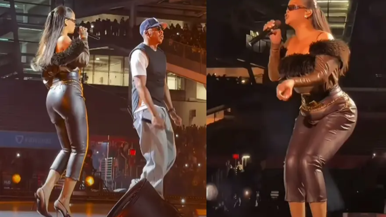 New York'ta Yer Yerinden Oynadı! Rihanna Yıllar Sonra Sahneye Çıktı