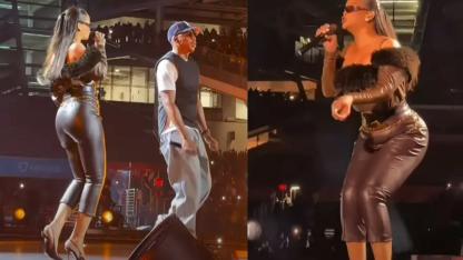 Rihanna Yıllar Sonra Sahneye Çıktı