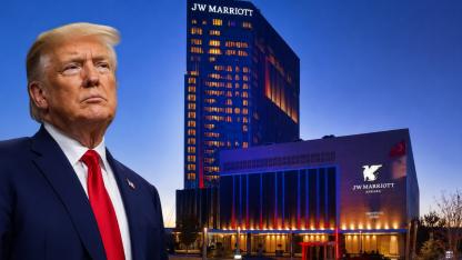 Trump’ın Otel Tercihinin Altından "Gizli Tünel" Çıktı