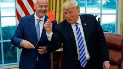 Trump'ın Telefonu FIFA'yı Karıştırdı! Infantino İçin İstifa Çağrıları