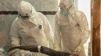 Kongo'da görevli ABD vatandaşı Ebola virüsüne yakalandı!