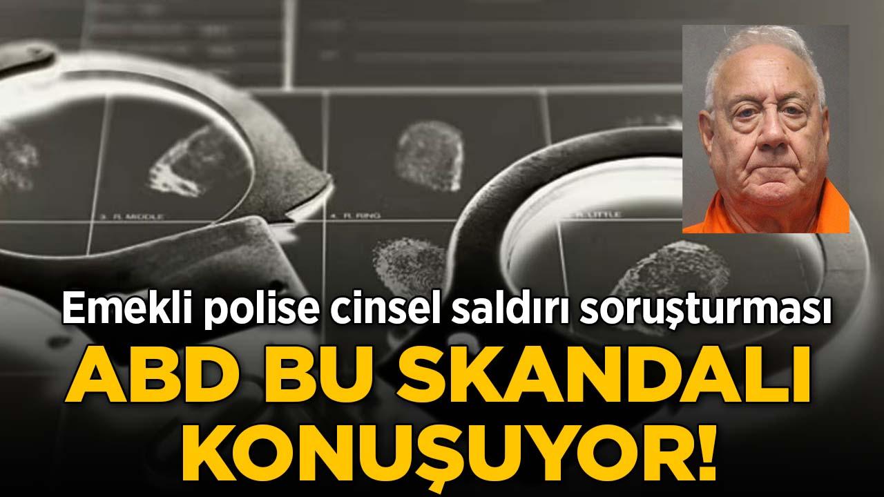 New Jersey'de emekli polise cinsel saldırı soruşturması