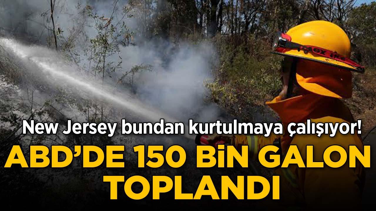 ABD'de itfaiyeciler yıllardır kullanıyordu: İmha edilecek...