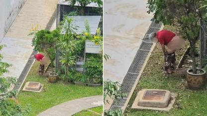 Singapur’da skandal görüntü