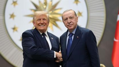 Trump'tan Erdoğan'a övgü dolu sözler: Güçlü bir lider ve güçlü bir karaktere sahip