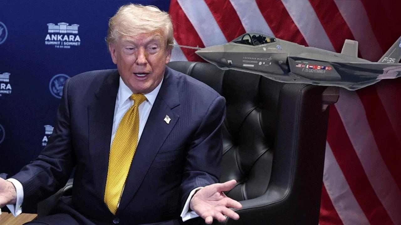 Trump'tan Türkiye'ye müjde! "F-35'leri alacaklar"