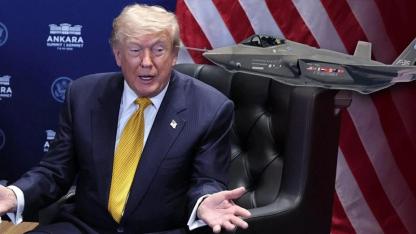 Trump'tan Türkiye'ye müjde! "F-35'leri alacaklar"