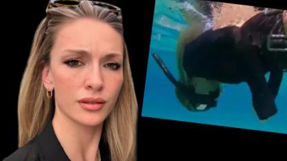 Yasemin Kay Allen'dan viral videoya sert tepki: O kişi ben değilim
