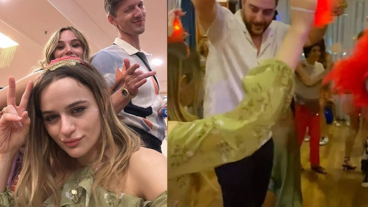 Joey King, ABD maçında Türkiye'yi destekledi