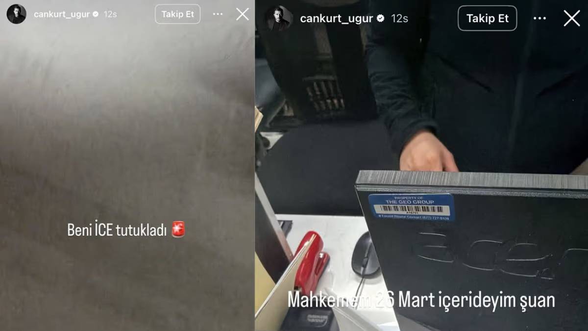 Türk şarkıcı ABD'de gözaltına alınmıştı! Uğur Can Kurt için yardım kampanyası başlatıldı