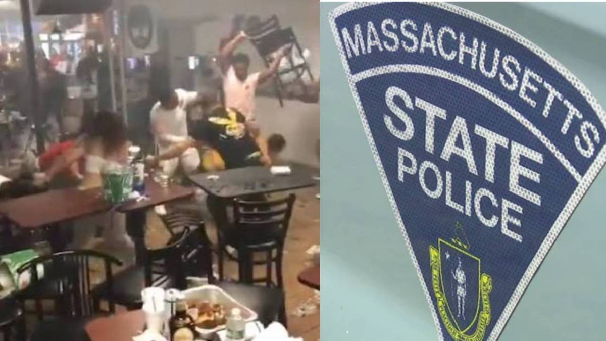 Massachusetts’te iki polis arasında bar kavgası