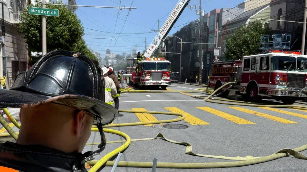 San Francisco Kilise Yangını Sonrası Sokağa Çıkma Yasağı!