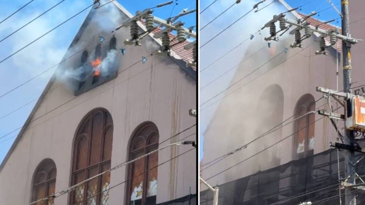 San Francisco'da Kilise Yangını Sonrası Sokağa Çıkma Yasağı!