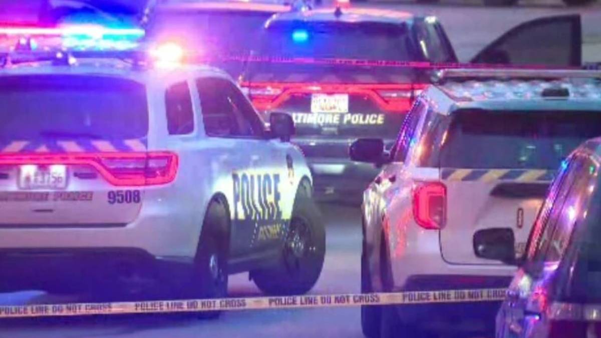 Baltimore'da polis kovalamacası ölümle bitti