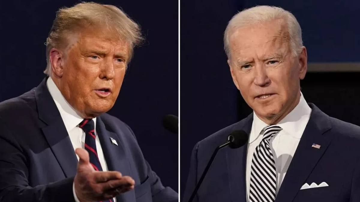 Trump'tan Biden'a sert sözler: Zaten beyni yoktu