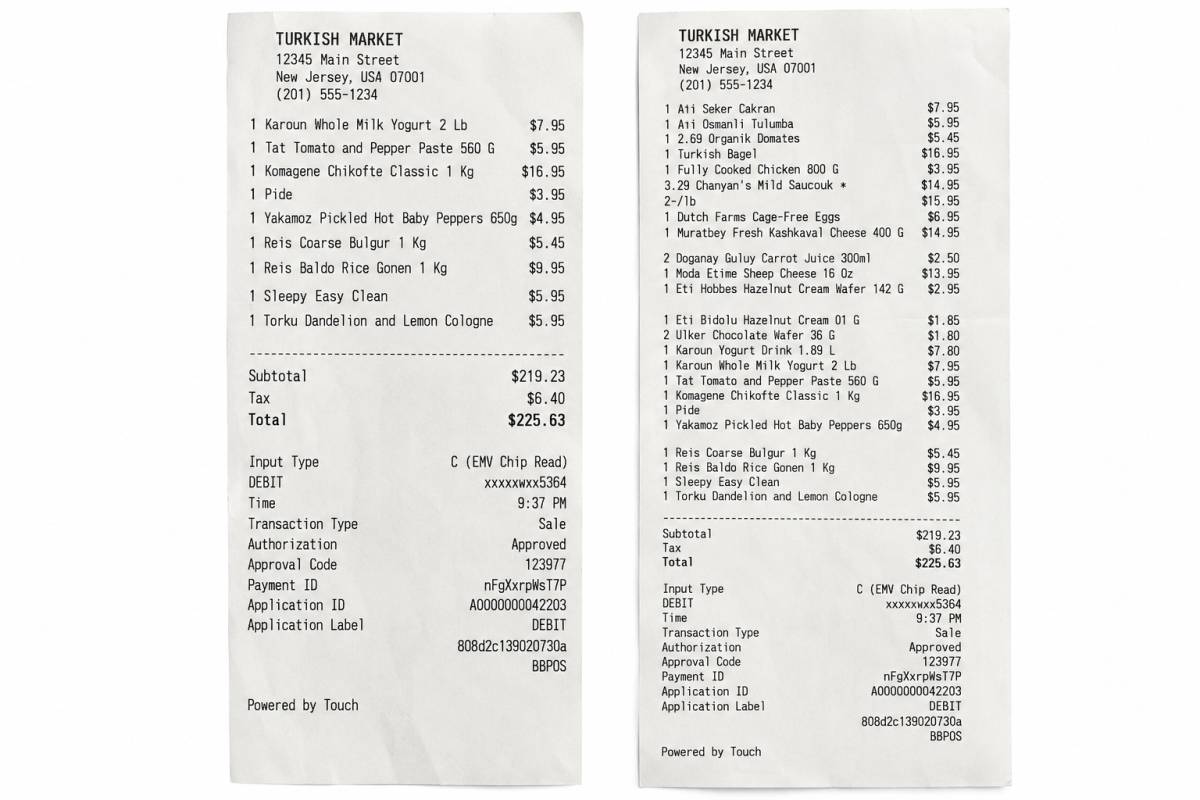 ABD'deki Türk marketinde alışveriş yapan tır şoförü fiyatları paylaştı: Her şeyi bulabiliyoruz ama pahalı...
