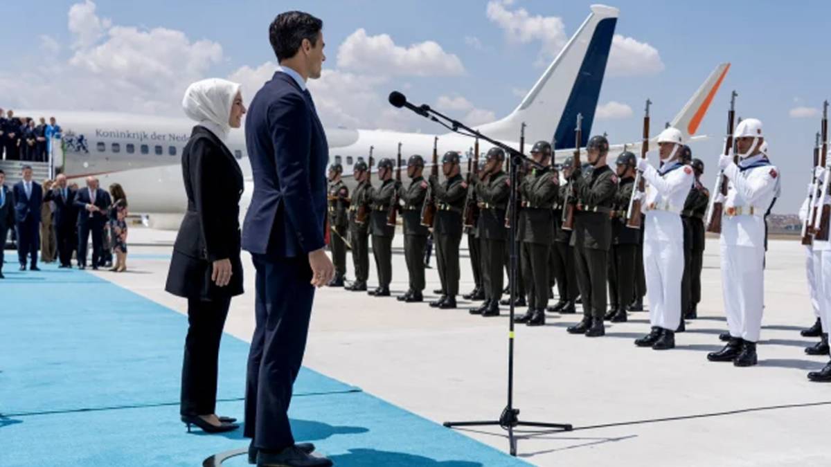 Rob Jetten Türkiye'ye yalnız geldi! Erkek nişanlısı resmi programda yer almadı