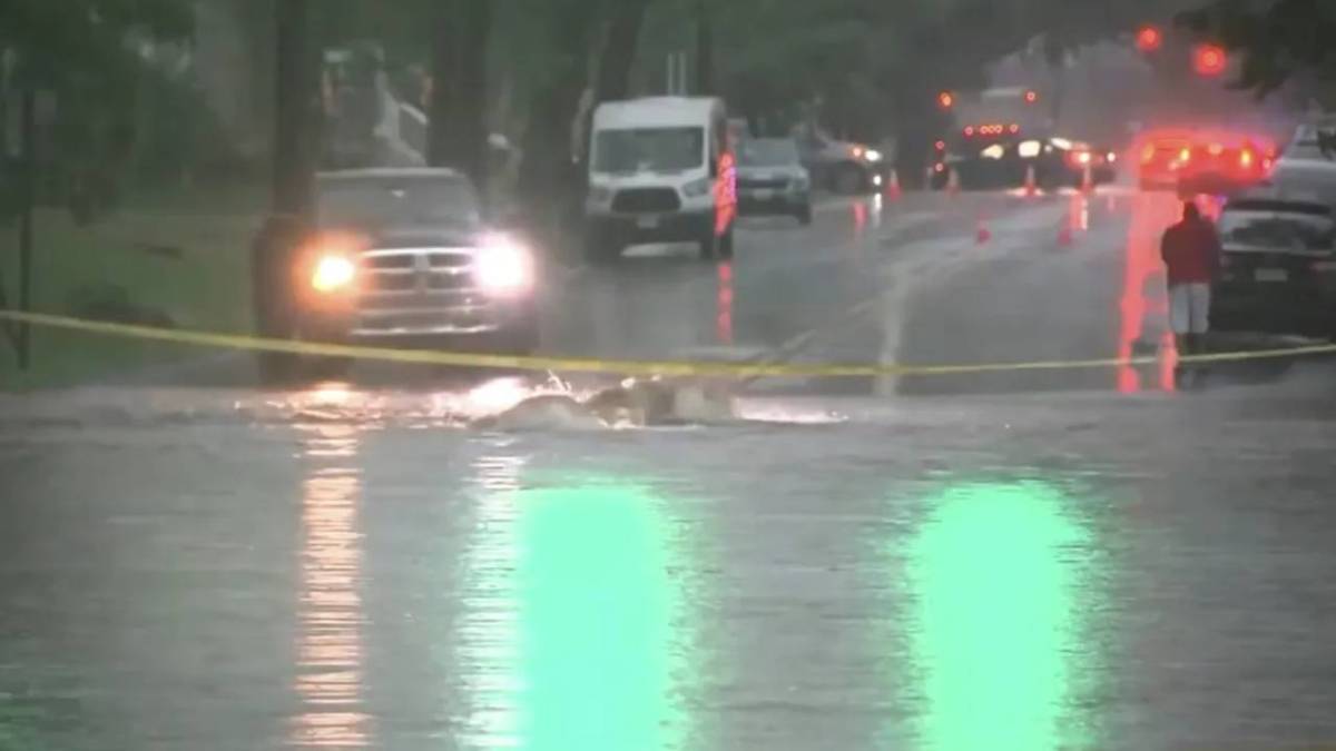 New Jersey'de Ani Sel Alarmı: Yollar Sular Altında Kaldı