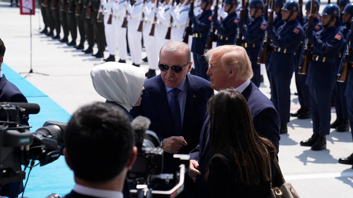 17 yıl sonra bir ilk! ABD Başkanı Donald Trump Türkiye’de