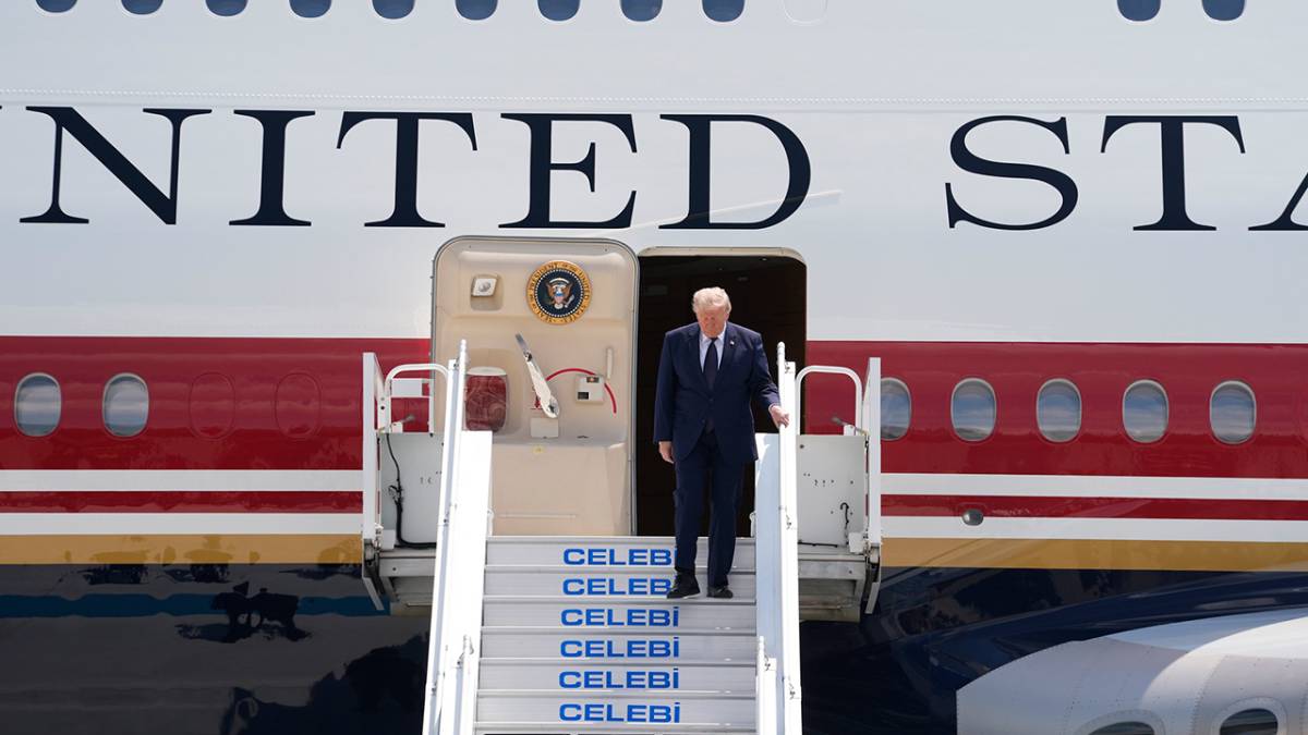 17 yıl sonra bir ilk! ABD Başkanı Donald Trump Türkiye’de