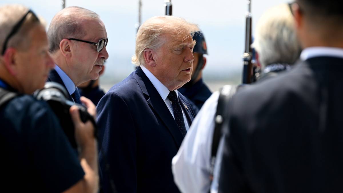 17 yıl sonra bir ilk! ABD Başkanı Donald Trump Türkiye’de